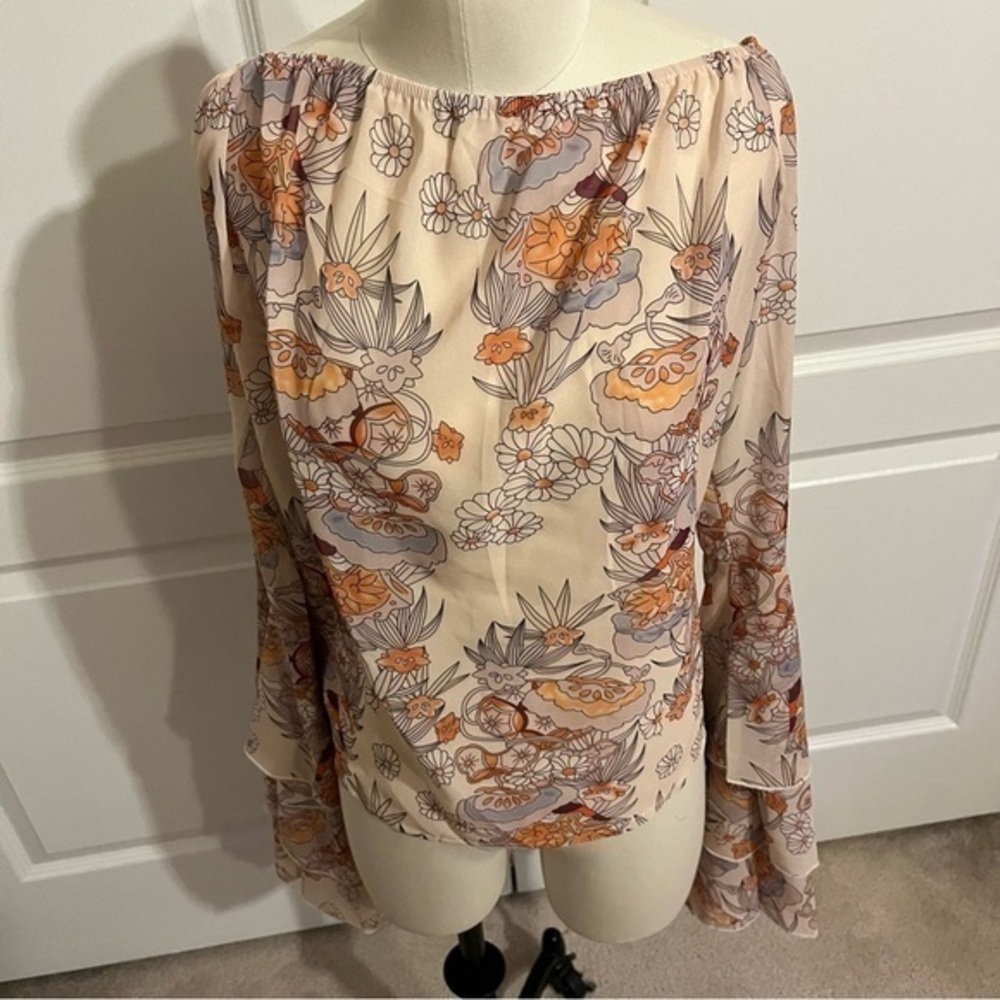 Floral Blouse